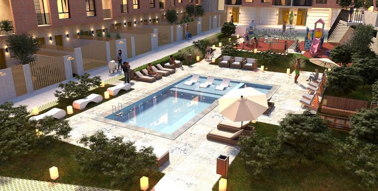 Dominion Townhouses — 2