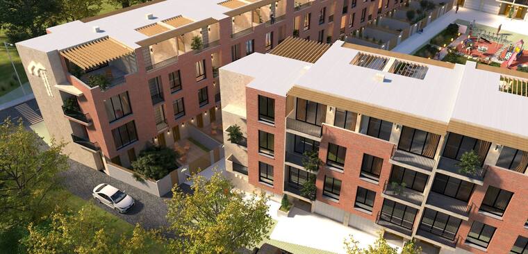 Dominion Townhouses — 4