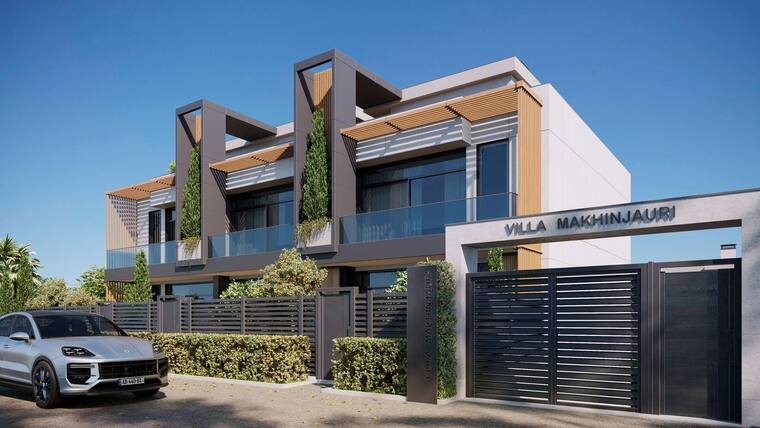 Villa Makhinjauri — 2